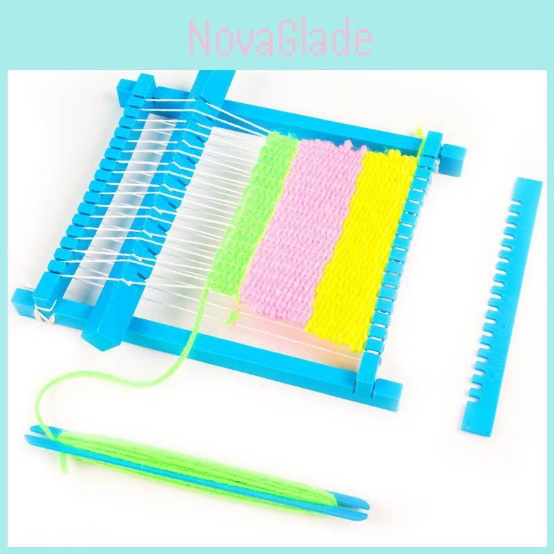 DIY Kinder Webstuhl Set Für STEM Lernen Und Handarbeiten Pädagogisches Spielzeug