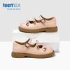 TEENMIX Girls' Soft Sole Bowknot Mary Janes