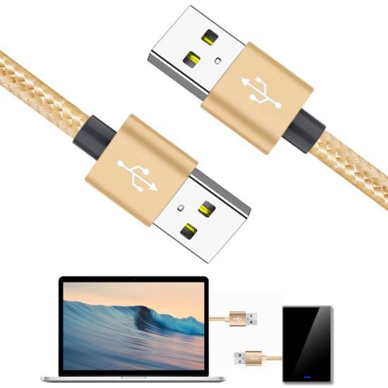 0.25/0.5/1.5/3/2m USB2.0 Male USB Cable High to Male Speed Data Transfer Cord
