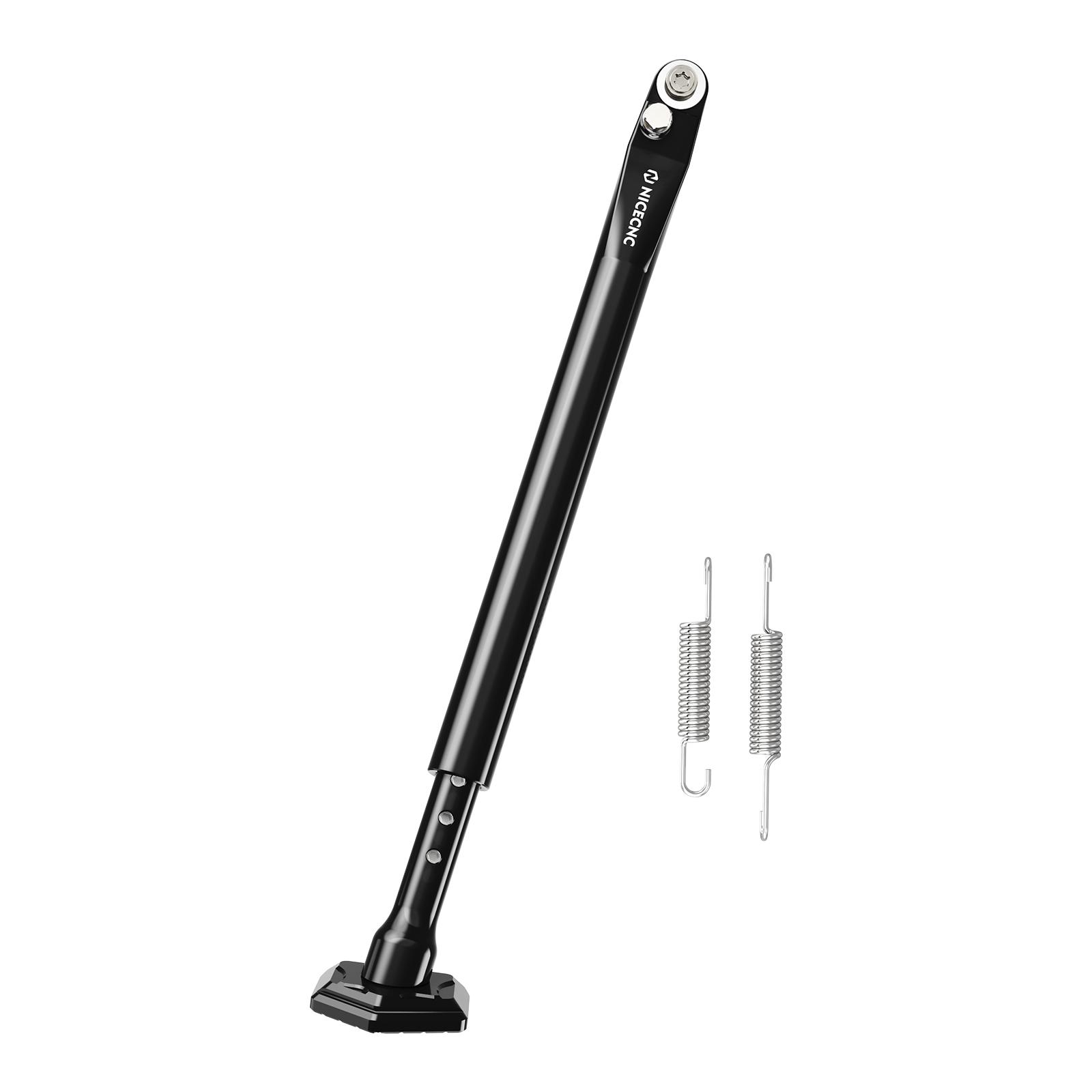NICECNC For Beta 2013-2025 RR 300 RR 125 RR 250 RR 350 RR 390 RR 430 480 Adjustable Kickstand Side Stand Xtrainer 300 2015-2025 чёрный