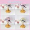 Lovely Baby Fisherman Hat Thin Cotton Material For Spring And Autumn Princess Floral Bonnet