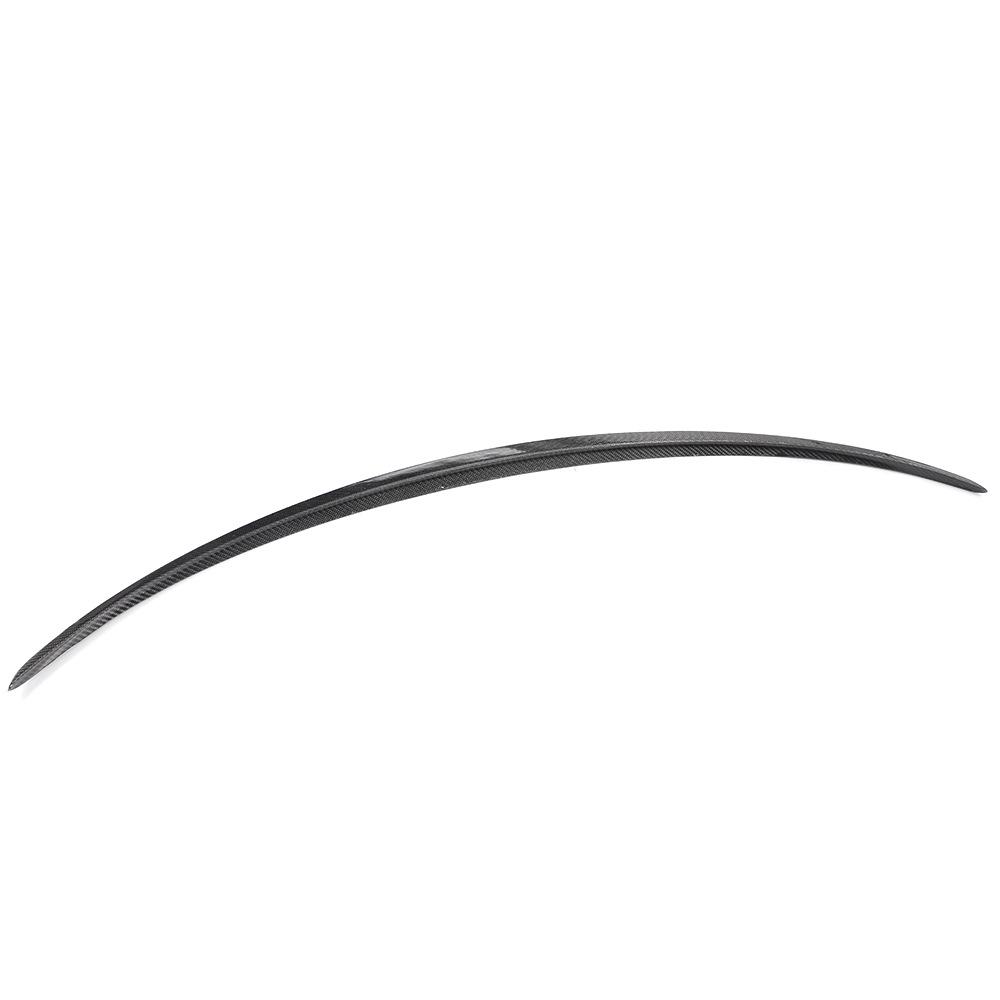 Tesla Model Y Real Carbon Fiber Wind Deflector Tail Wing