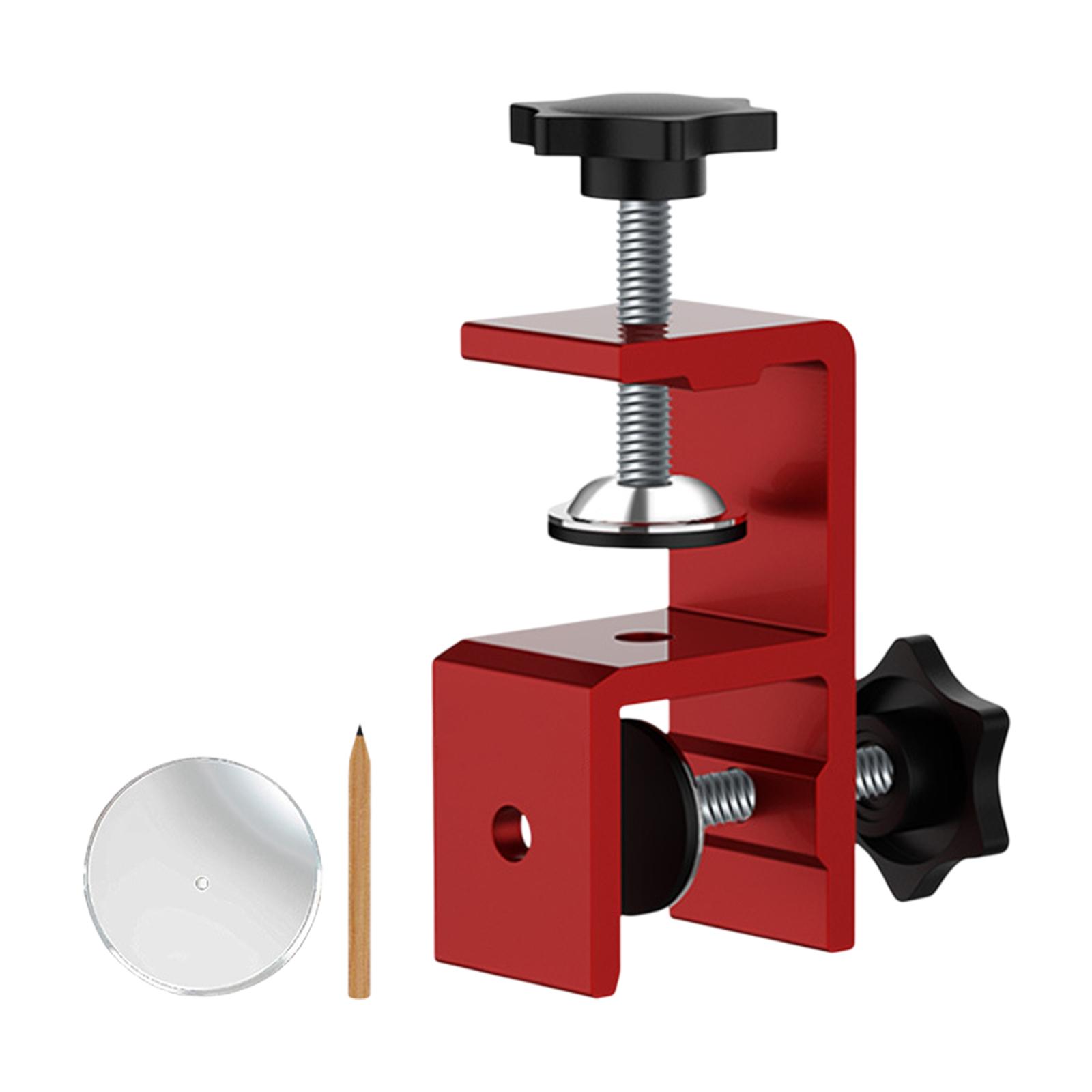 

0-25 мм зажим для столярных работ, разметочный инструмент для шкафов, зажимное приспособление для фиксации из алюминиевого сплава для столярных работ по дереву