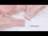 Ultra-Thin Lace Bra: Sexy, Large-Size, No Sponge, Gathered Fit