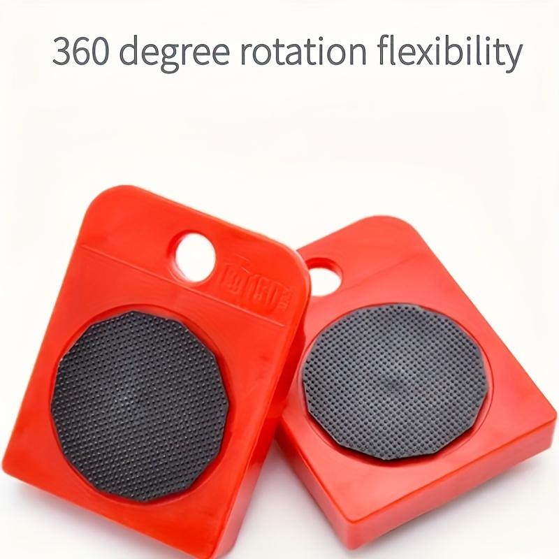 5cs Furniture Heavy Object Mover Moving Heavy Object Labor-saving Tool Pulley Base Moving Large Part Heavy Objects