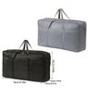 Large Capacity Vacuum Compression Storage Bag for Quilt Blankets and Clothing with Sturdy Handle Ideal for Home Organization Moving Packing and Travel