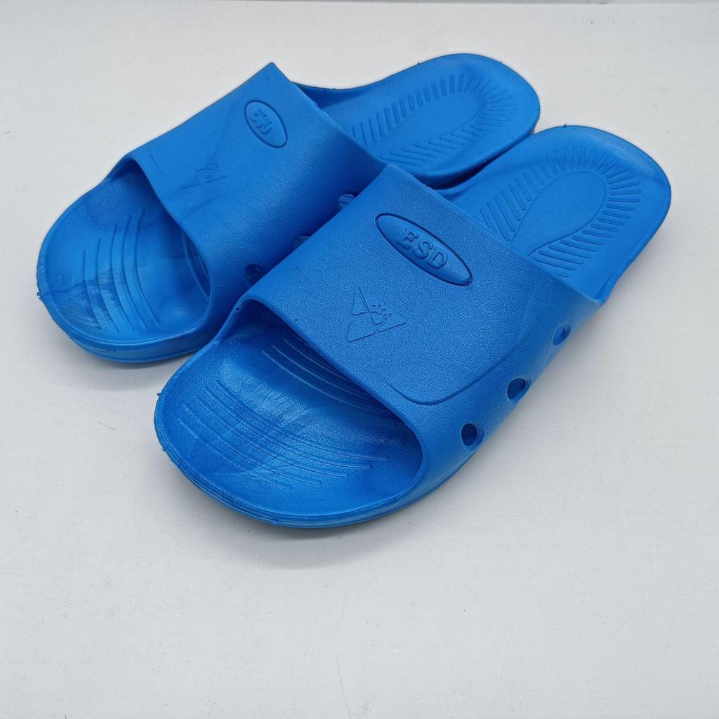 Anti-Static SPU Six-Hole Cleanroom Lab Slippers