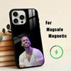 Singer R-Romeo Santos  Phone Case For iPhone17,16,15,14,13,12,11 Plus,For Magnetic Wireless Charge Cover