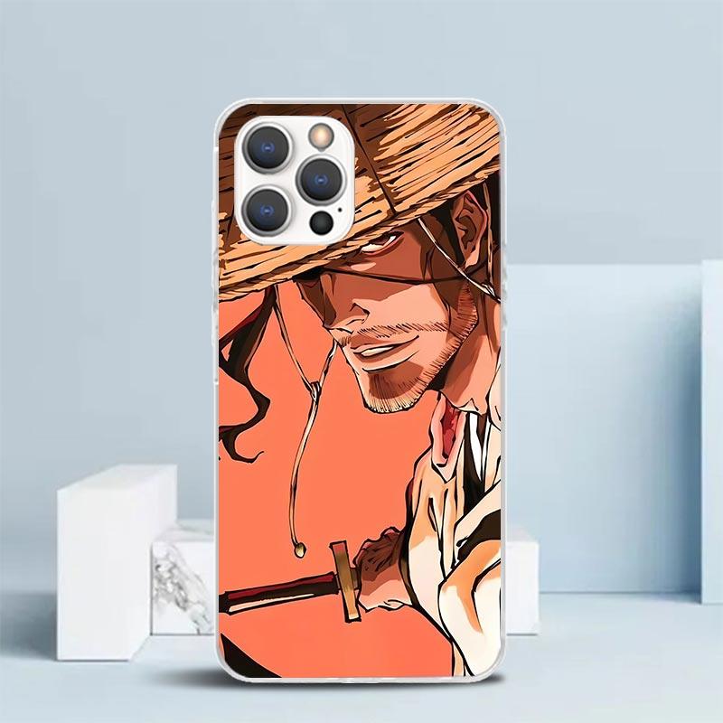 Bleach Kyoraku Shunsui Phone Case For IPhone 16 17 Air 16E 15 14 Plus 13 Mini 12 11 Pro Max 7 8 + SE 2020 Soft TPU Back Cover 16
