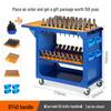 CNC Tool Holder Cart: BT50, BT40, HSK63 Spindle