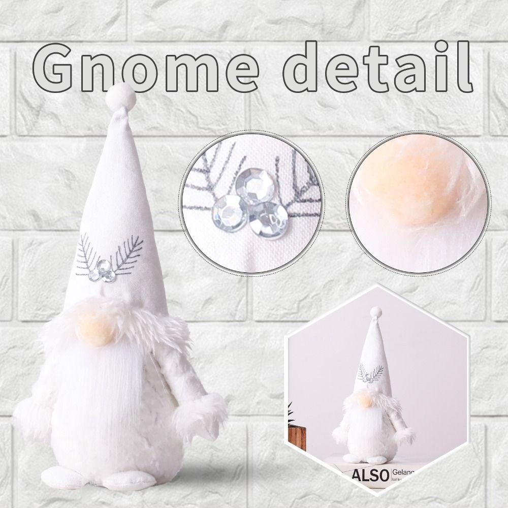 Dwarf Christmas Faceless Doll Soft Faceless Doll Decoration New Year Xmas Navidad Gifts  Home