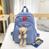 Lightweight children's schoolbag, girls' outdoor outing, leisure small backpack, spring outing, study, class, ultra-light girls' backpack