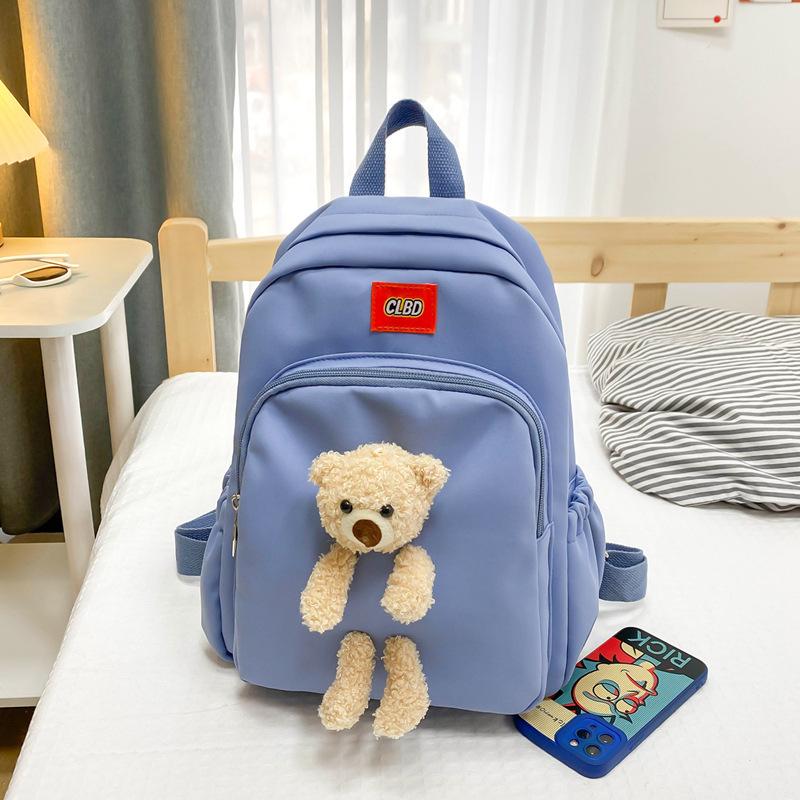 Lightweight children's schoolbag, girls' outdoor outing, leisure small backpack, spring outing, study, class, ultra-light girls' backpack