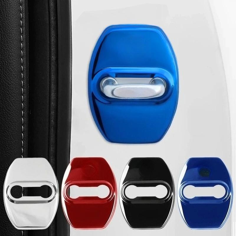 Car Door Lock Cover Auto Protection Case Design Car Accessories For MG MG3 MG4 EV MG5 EV MG6 MG7 MGF ZR ZS ZT HS Car Accessories