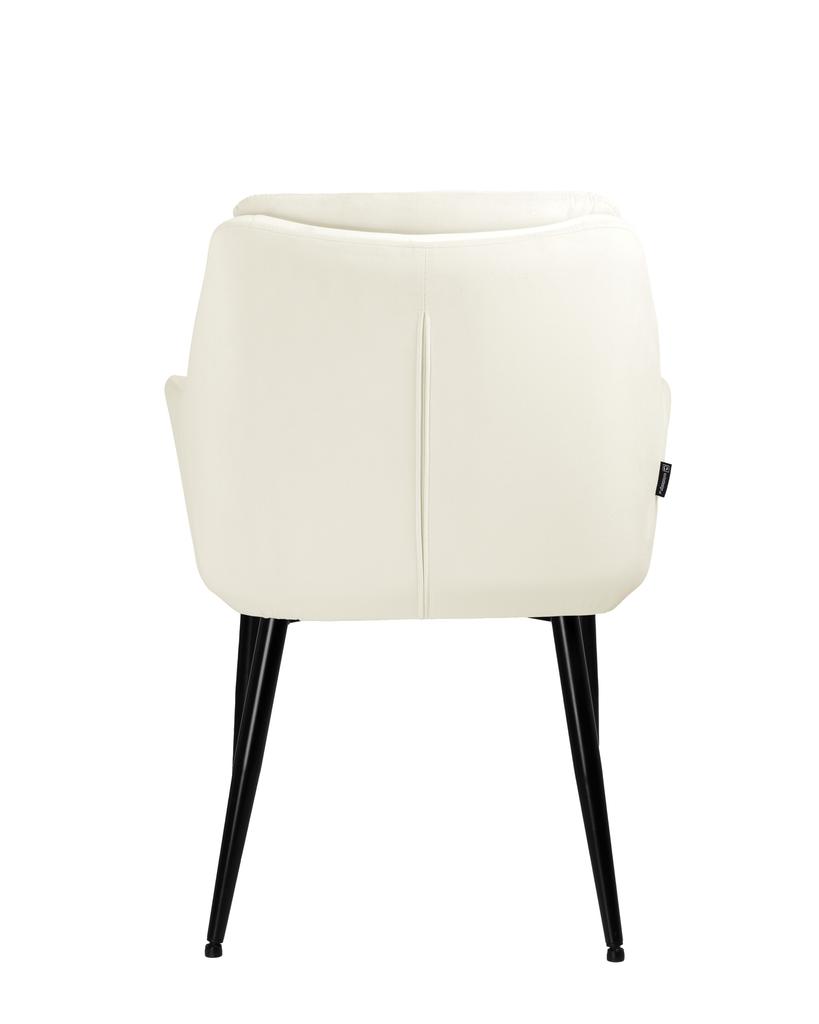 Upholstered Chair TULUZA Velvet Curry