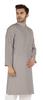 Atasi Cotton Kurta Solid Ethnic- Festive Long Shirt W  Pintuck Traditional Indian Wear For