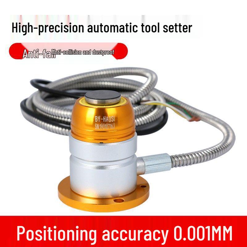 Precision CNC Tool Setter: Waterproof & Oilproof Z-Axis Block for Engraving Machines