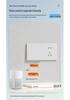 Ultra-thin Skin-Feel Switch Panel with Mijia App & Xiaoai Tongxue Voice Control