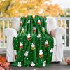 1pc Miffy1 Theme Blanket - Digital Print, Polyester, Cozy for All Seasons, Perfect for Outdoor, Camping, and Travel