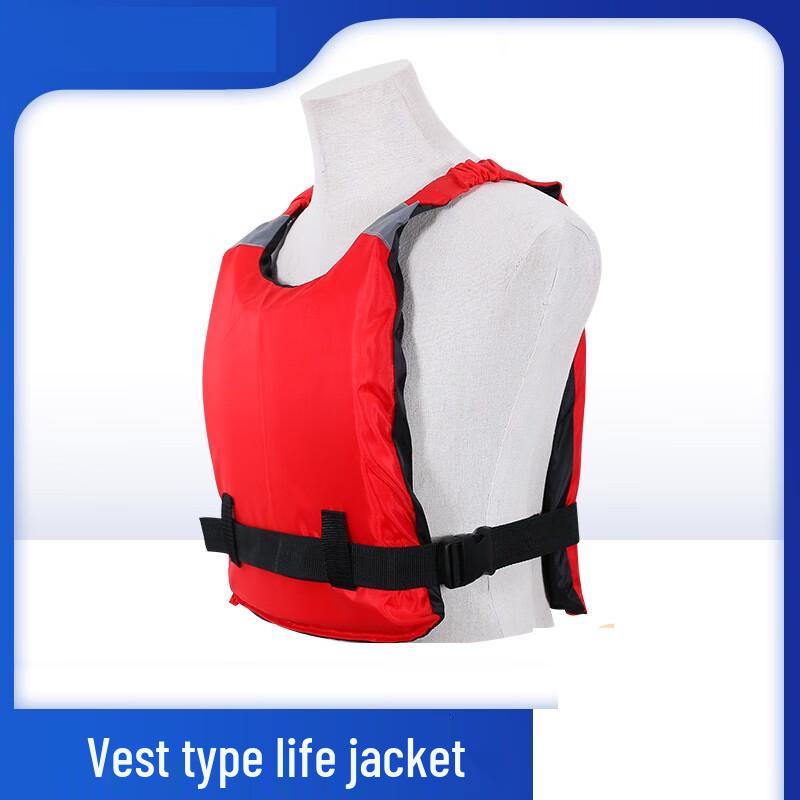 High-Visibility Outdoor Rescue Life Vest