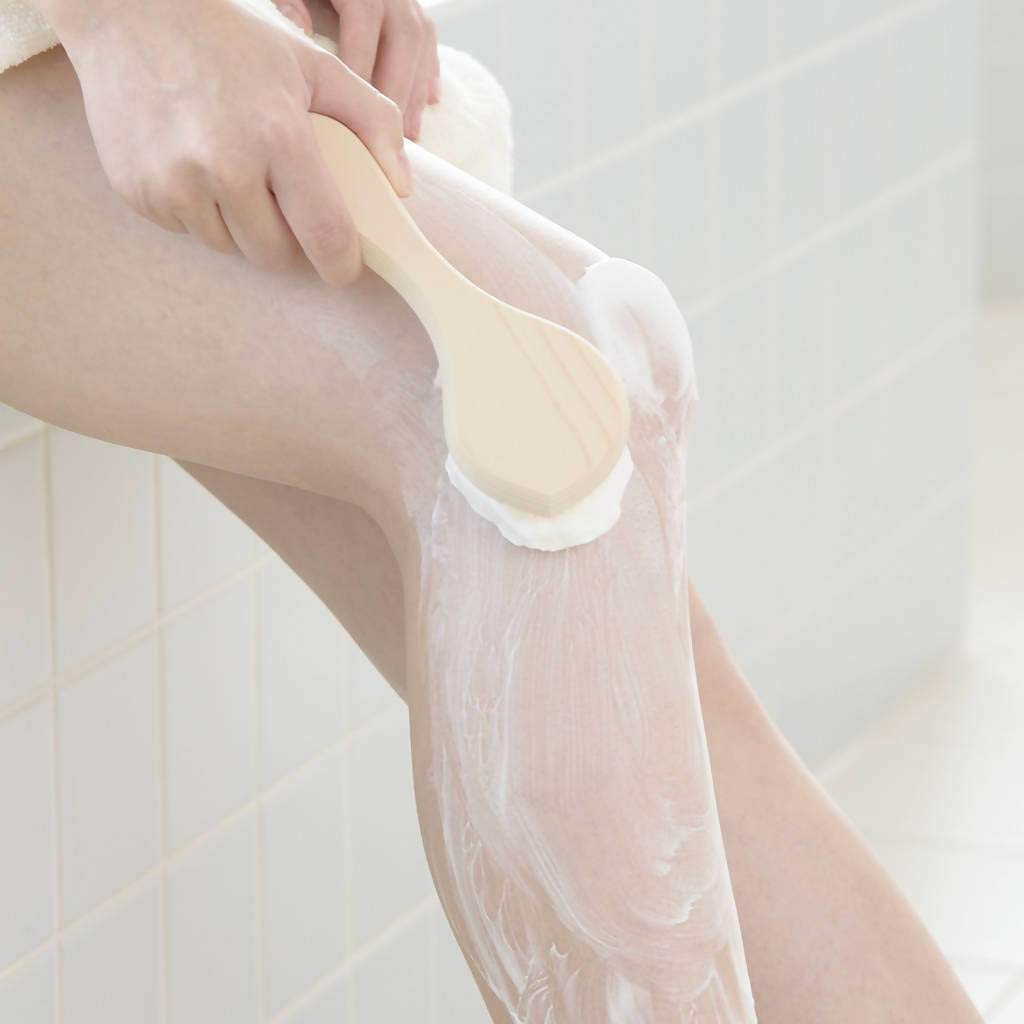 Akada Brush Industry ALTY Body Brush Made in Japan 292704 (Mini Handle)