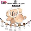 TFIT CORRETIVO COVER UP PRO 15g 00-05, Alta Cobertura, Textura Leve, Maquiagem de Longa Duração, Cosméticos Coreanos, Maquiagem Coreana