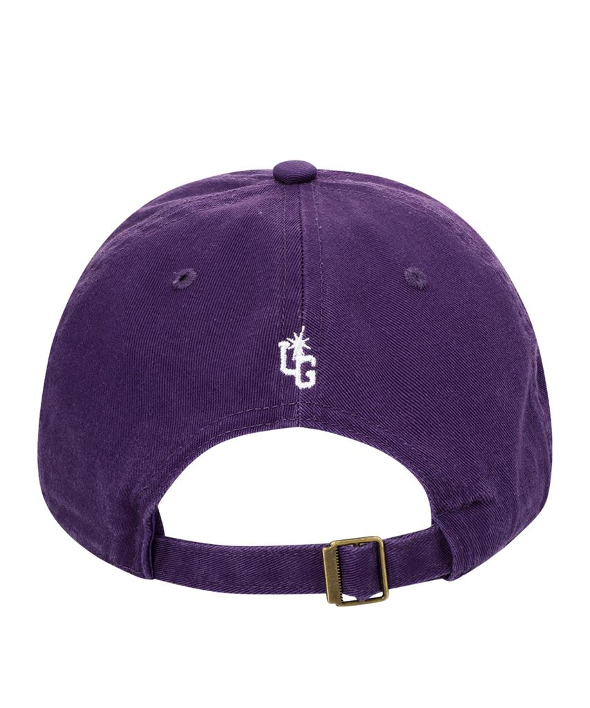 Yunibeoseugameonteu Ug Running Logo Ball Cap_Purple