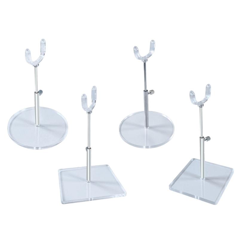 Height Customizable Doll Support Stand Stable Crotch Support Mechanism MultiPurpose Model Figure Display Holder Base