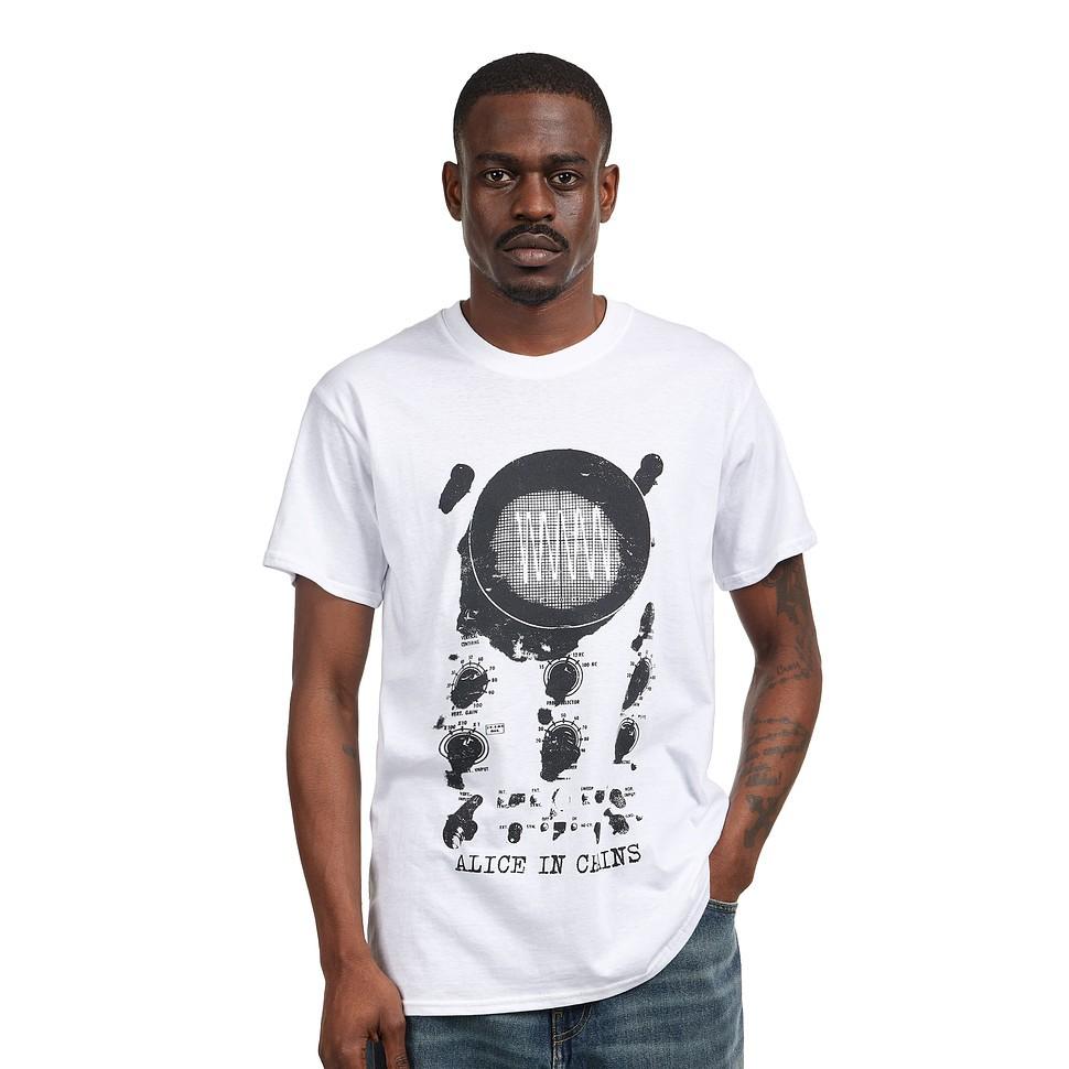 Alice In Chains Oscilloscope T-Shirt White- XXXL