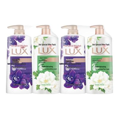 Refreshing Scented Shower Gel, Mugwort & Water Lily