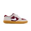 Force 58 SB 'Team Red Gum Light Brown' (Unisex) Team Red / Summit White / Gum Light Brown / White Skate Shoes DV5477 601