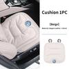 Car Front Rear Seat Cover Velour Leather Cushion Backrest Protective Mat For VW Scirocco Beetle Golf Passat Polo Sharan Touran