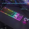 HP KM300f Wired Mechanical Gaming Keyboard & Mouse Combo