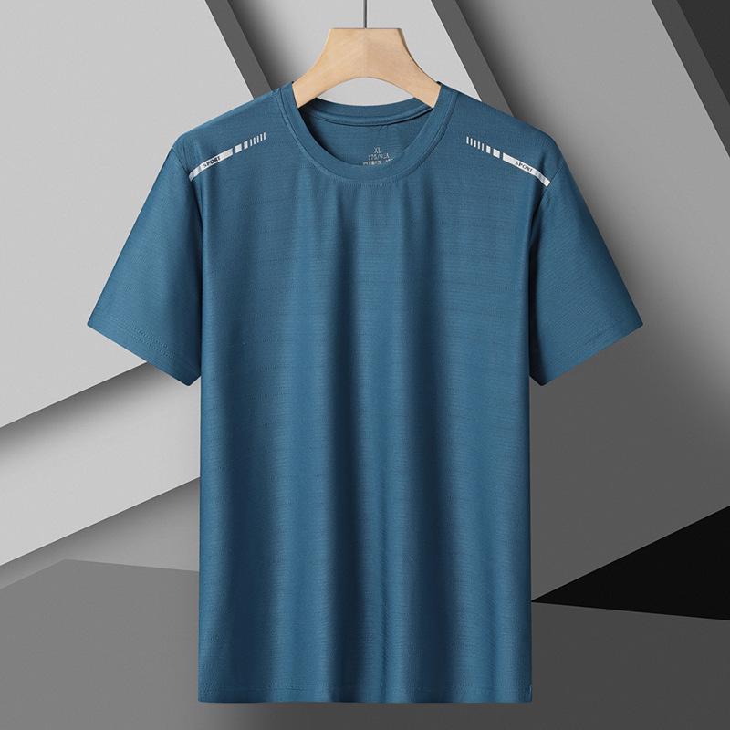 Quick-Dry Breathable Summer 2023 Sportswear T-Shirt, Short Sleeve, Plus Size, Couple Style