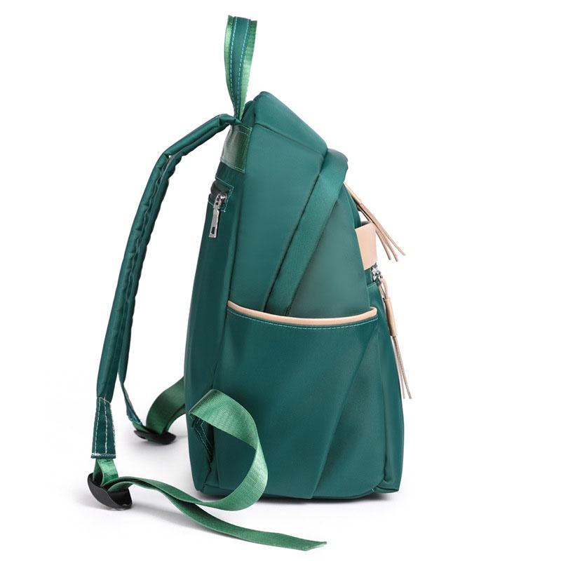 IELGY Women's Oxford Backpack Fashion Contrast Large Capacity Backpack
