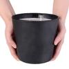 Bedroom Decoration Souvenir High-end Frosted Black Glass Scented Candle