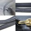 Used COACH Tote Bag F28992 leather Dark navy Shoulder