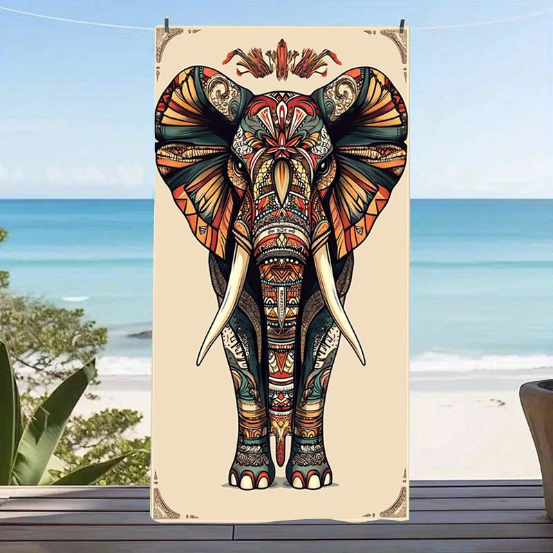 Ocean Sea Turtle Microfiber Beach Towel Quick Dry Sand Free Swim Blanket Highly Absorbent Bath Towels For Outdoor Surf