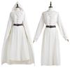 Stupendo Set Costume Cosplay di Gandalf per Halloween con Mantello e Tuniche Unisex