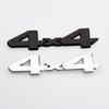 3D Metal 4x4 Logo Letters Car Trunk Emblem Badge Decal For Tacoma Off Road FJ Land Cruiser Hilux 4X4 Sticker Accessories
