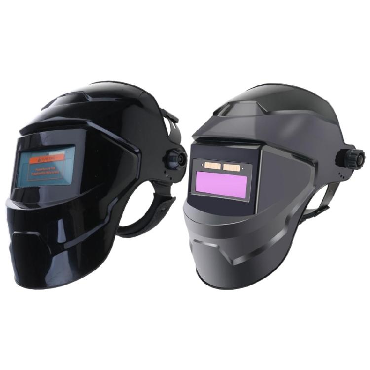 Welding Helmets Darkening Large View Solar Power True Color Welding Hoods Sensors Wide Shade Welding Mask Grinding