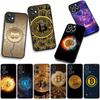 Phone Cover Bitcoin BTC Casing for Xiaomi Poco F7 F6 F8 Ultra F5 X7 X6 X5 X3 NFC M7 M6 Pro C85 C75 C65 C71 C61 Case