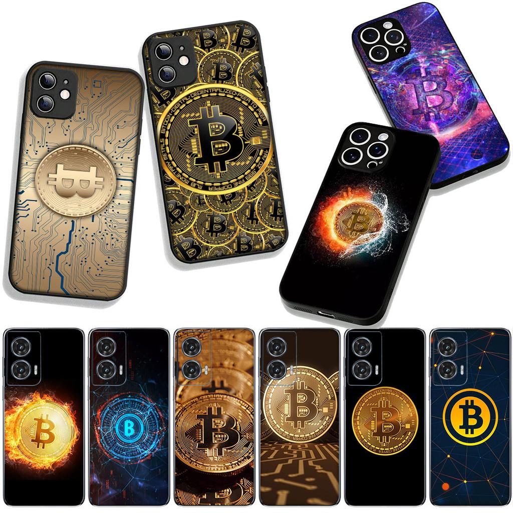 Phone Cover Bitcoin BTC Casing for Xiaomi Poco F7 F6 F8 Ultra F5 X7 X6 X5 X3 NFC M7 M6 Pro C85 C75 C65 C71 C61 Case