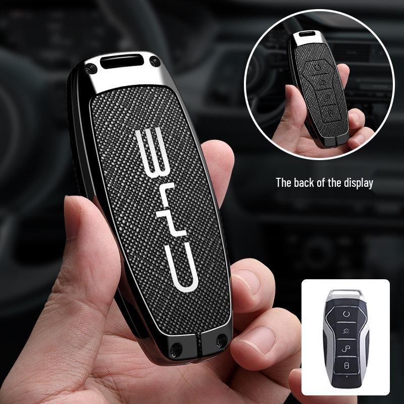 BYD Key Case for Dolphin Song, Qin DMi, Han EV, Yuan Pro, Tang, Seal, Guardian 07 – Men's Shell Bag