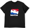 Indy Car Racing Logo Herren T-Shirt