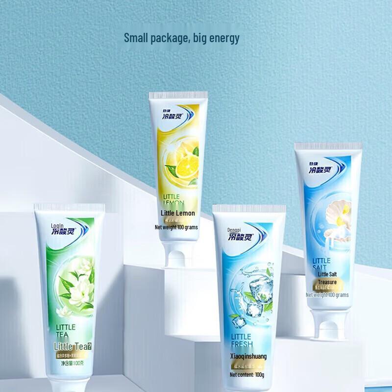 Leng Suan Ling Lemon Mint Anti-Sensitive Toothpaste