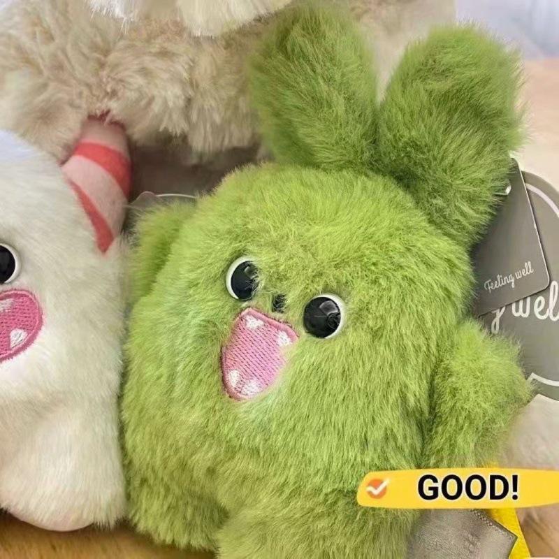 

Плюшевая игрушка Маленький Снежный Монстр Подвеска-мышка – Милый аксессуар для сумок и когтевых автоматов