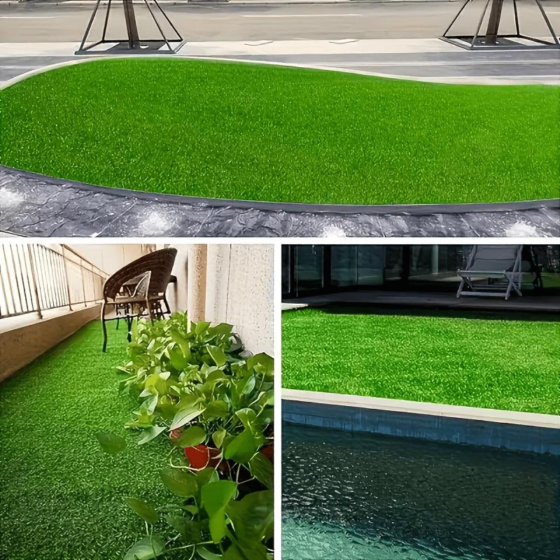 Tappeto da Esterno-Erba Artificiale, Prato Sintetico Premium e Paesaggistica per Cortile.