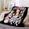 Rihanna Blanket, High quality Comfortable for All Seasons, Home Decor, Warmth and Comfort