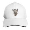 Koala Baseball Cap Fishing Caps Unisex Military Cap Unisex Winter Hat Trucker Hat Womens Unisexs